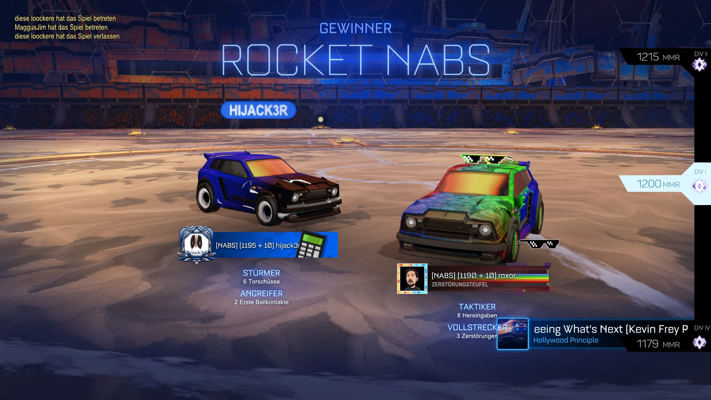 Rocket League Grinding to Champ